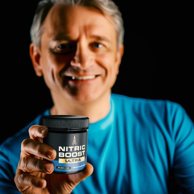 Nitric Boost Ultra supplement with dynamic composition