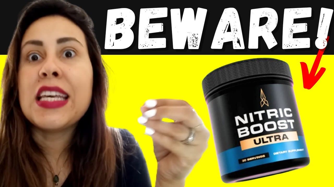 Nitric Boost Ultra Review Video Thumbnail